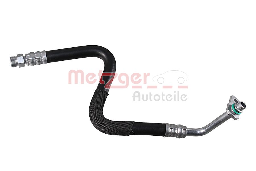 Oil Cooler Line, automatic transmission - 2361121 METZGER