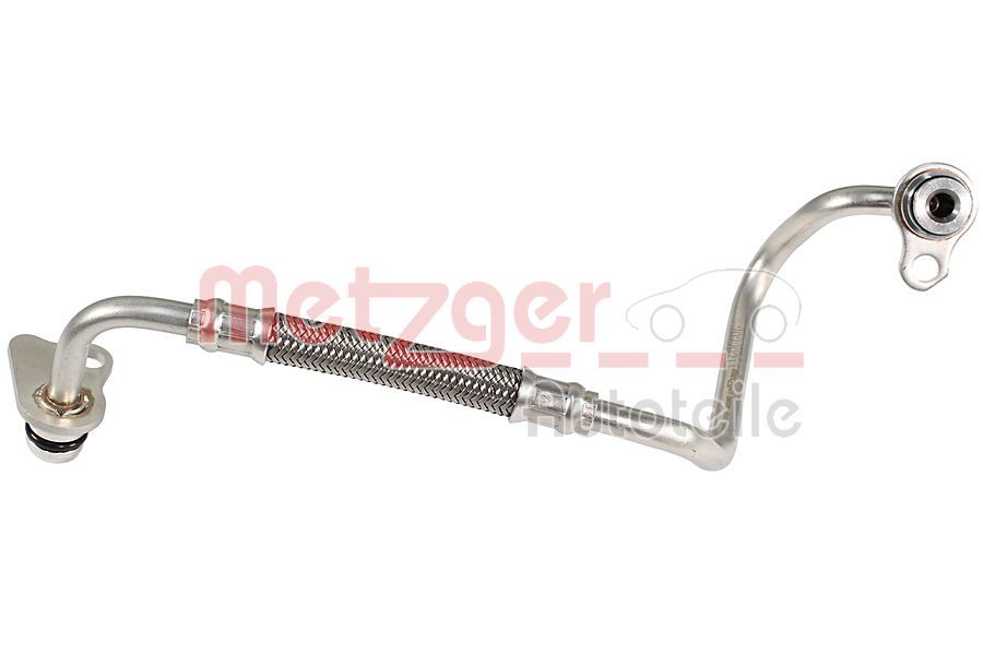 Oil Pipe, charger - 2361126 METZGER