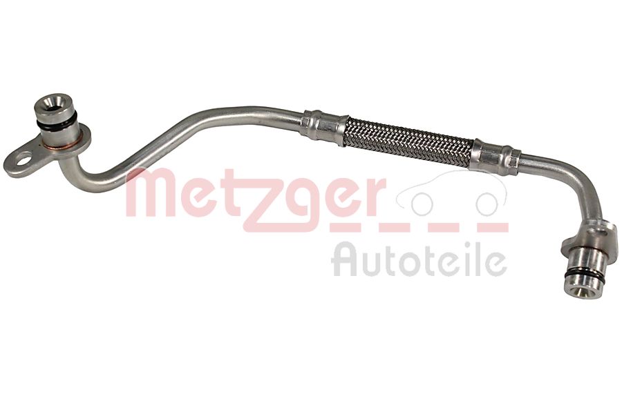 Oil Pipe, charger - 2361127 METZGER
