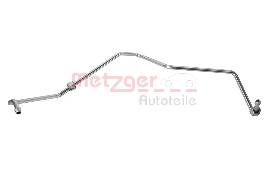 Oil Pipe, charger - 2361149 METZGER