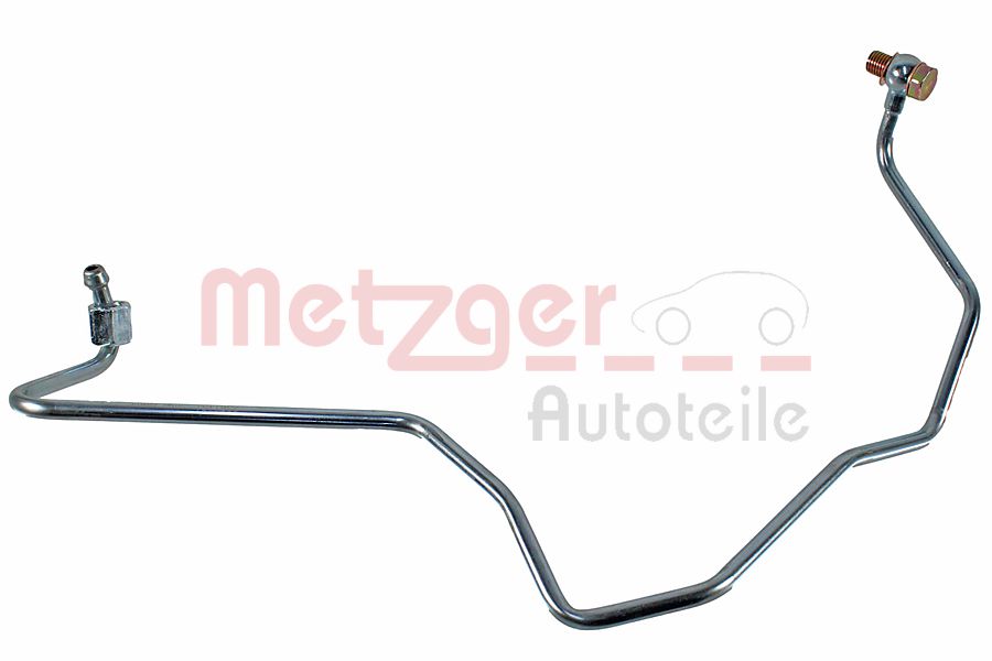 Tubo olio, Compressore - 2361151 METZGER