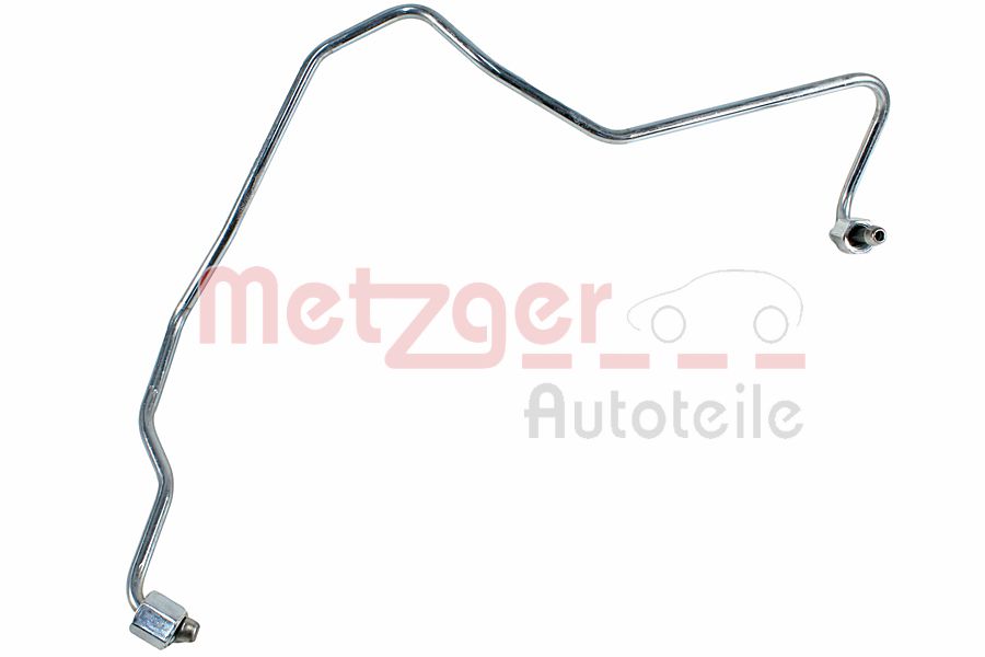 Oil Pipe, charger - 2361153 METZGER