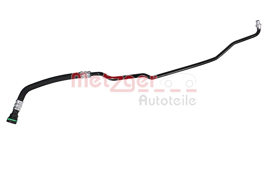 Tubo radiatore dell’olio, cambio automatico - 2361207 METZGER