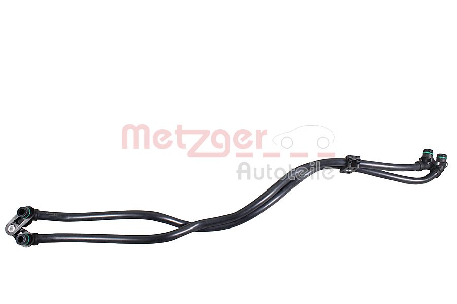 Oil Cooler Line, automatic transmission - 2361211 METZGER