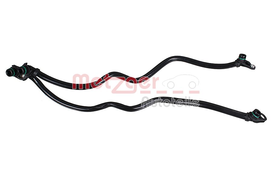 Oil Cooler Line, automatic transmission - 2361212 METZGER