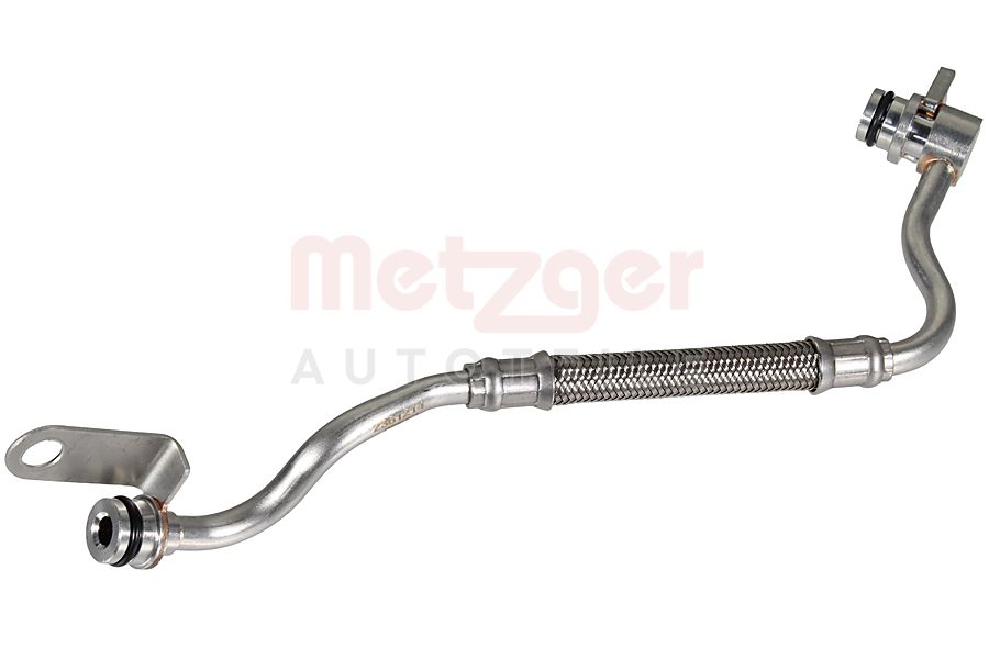 Oil Pipe, charger - 2361214 METZGER