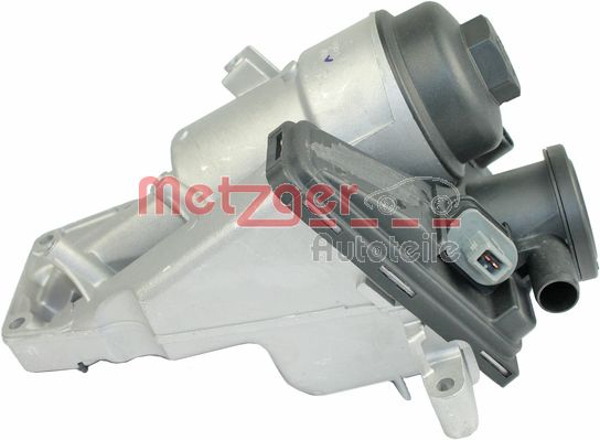 Carter, Filtro olio - 2370001 METZGER