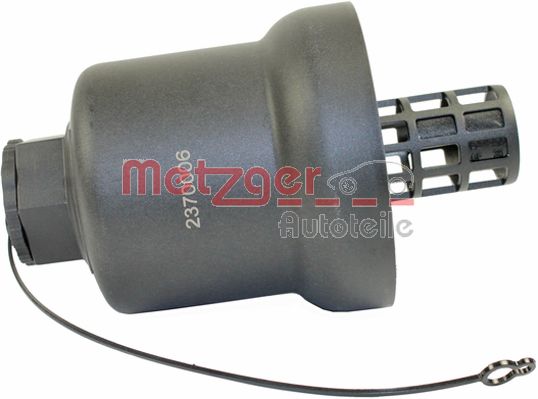 Cap, oil filter housing - 2370006 METZGER