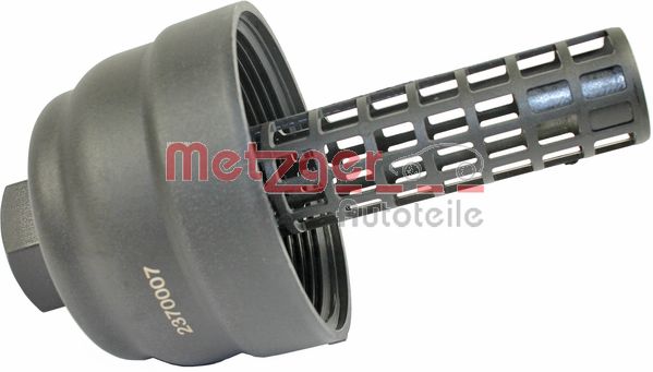 Cap, oil filter housing - 2370007 METZGER