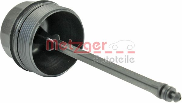 Cap, oil filter housing - 2370010 METZGER