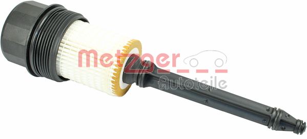 Cap, oil filter housing - 2370013 METZGER