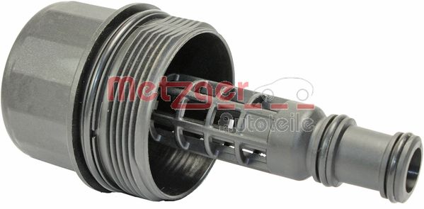 Cap, oil filter housing - 2370014 METZGER
