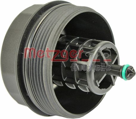 Cap, oil filter housing - 2370015 METZGER