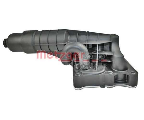 Housing, oil filter - 2370020 METZGER