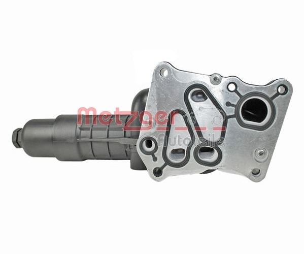 Housing, oil filter - 2370020 METZGER