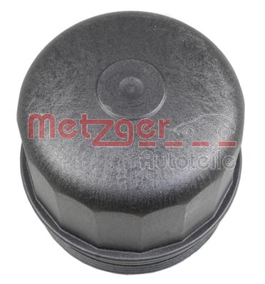 Cap, oil filter housing - 2370033 METZGER