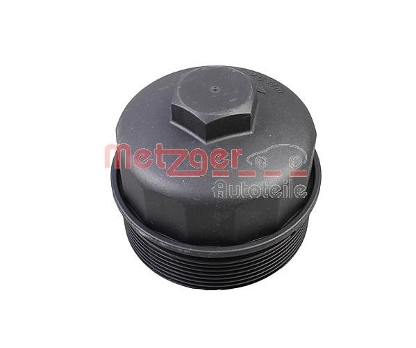 Cap, oil filter housing - 2370037 METZGER