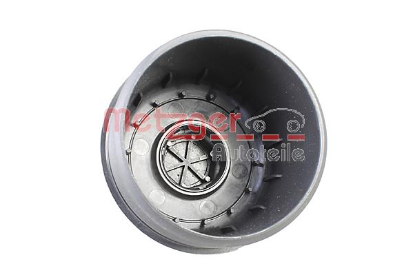Cap, oil filter housing - 2370037 METZGER