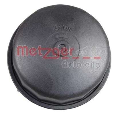 Cap, oil filter housing - 2370038 METZGER