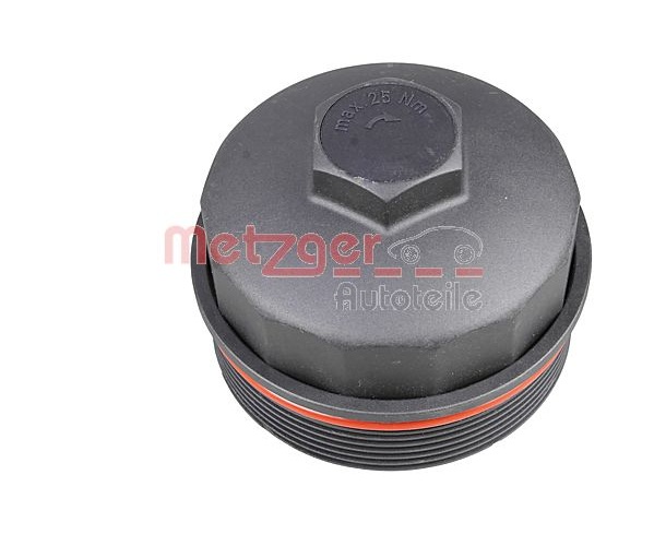 Cap, oil filter housing - 2370041 METZGER
