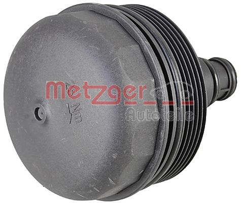 Cap, oil filter housing - 2370043 METZGER