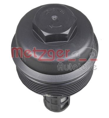 Cap, oil filter housing - 2370056 METZGER