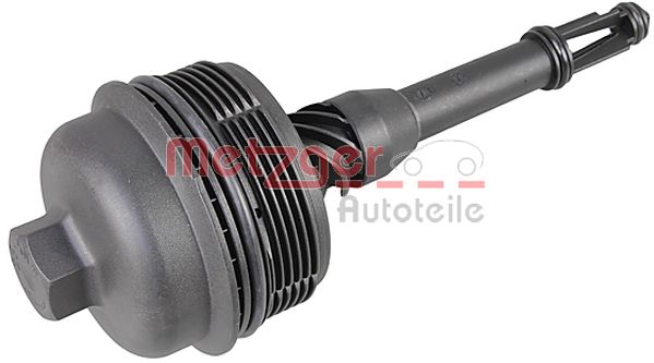 Cap, oil filter housing - 2370060 METZGER