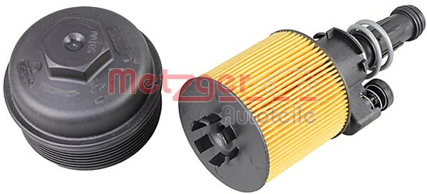 Cap, oil filter housing - 2370067 METZGER