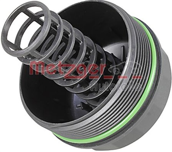 Cap, oil filter housing - 2370070 METZGER