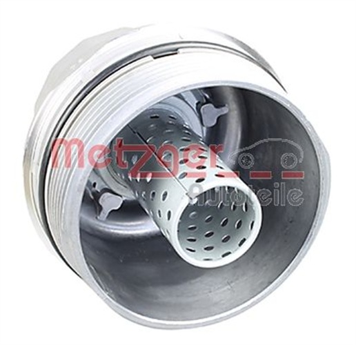 Cap, oil filter housing - 2370072 METZGER