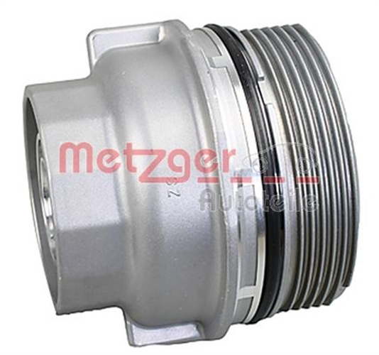 Cap, oil filter housing - 2370072 METZGER
