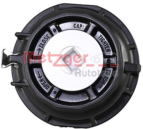 Cap, oil filter housing - 2370073 METZGER