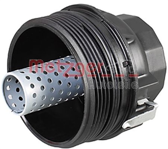Cap, oil filter housing - 2370073 METZGER