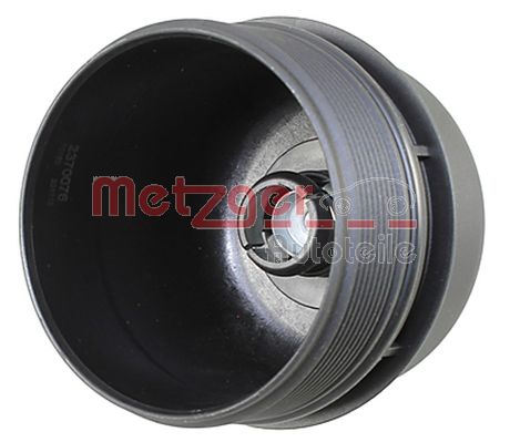 Крышка, корпус масляного фильтра - 2370076 METZGER