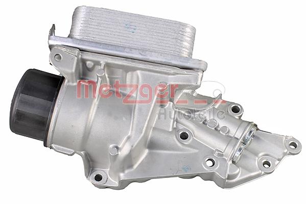 Housing, oil filter - 2370078 METZGER