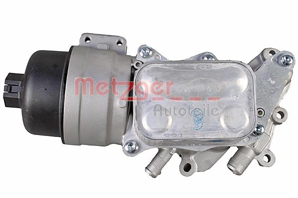 Housing, oil filter - 2370081 METZGER