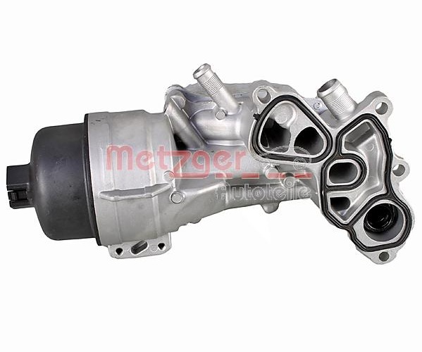 Housing, oil filter - 2370081 METZGER