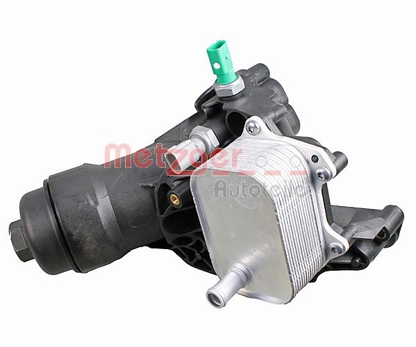 Housing, oil filter - 2370083 METZGER