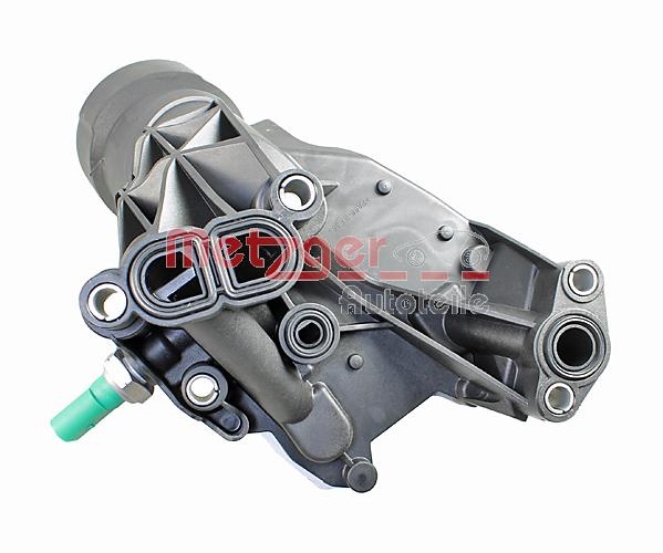 Housing, oil filter - 2370083 METZGER