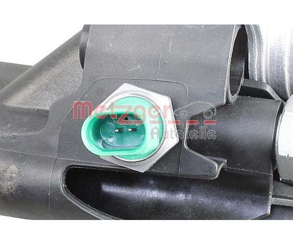 Housing, oil filter - 2370083 METZGER