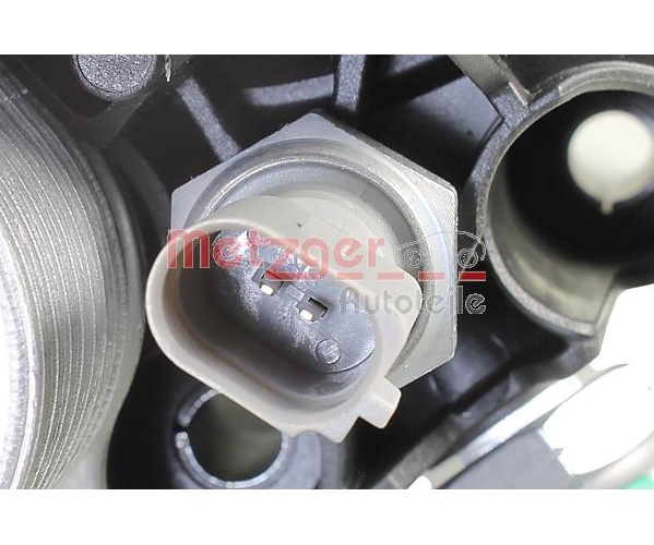 Housing, oil filter - 2370083 METZGER