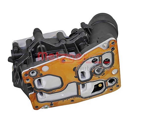 Housing, oil filter - 2370085 METZGER