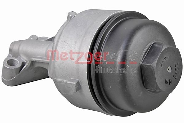 Housing, oil filter - 2370087 METZGER