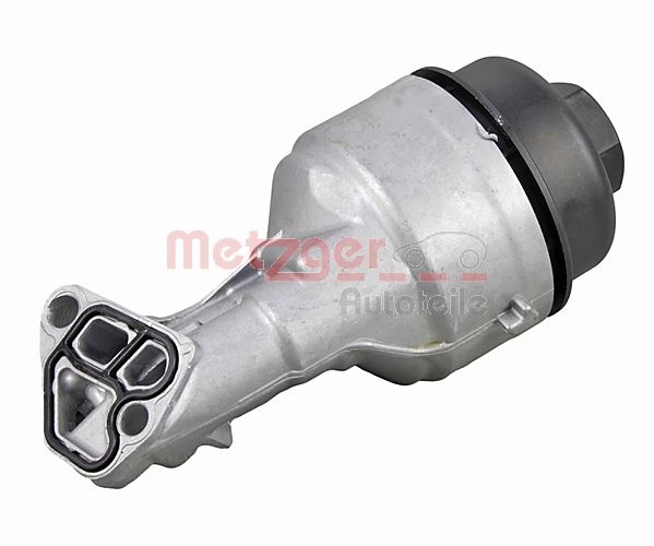 Housing, oil filter - 2370087 METZGER