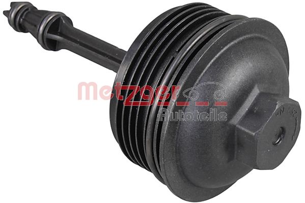 Cap, oil filter housing - 2370093 METZGER