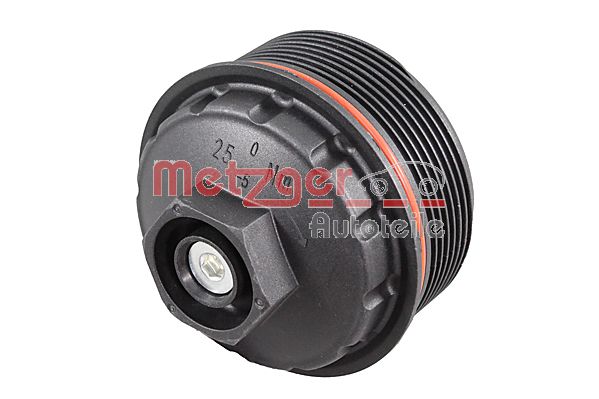 Cap, oil filter housing - 2370096 METZGER