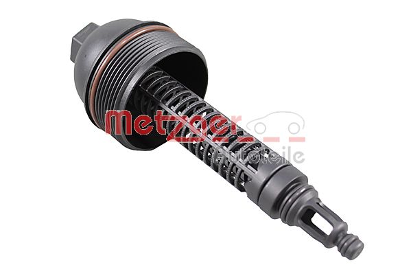 Cap, oil filter housing - 2370101 METZGER