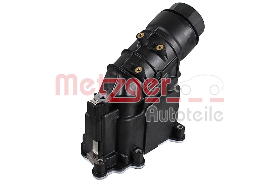 Carter, Filtro olio - 2370106 METZGER
