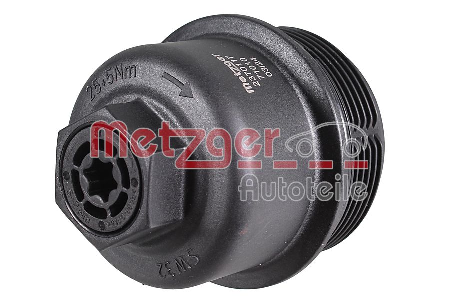 Cap, oil filter housing - 2370117 METZGER