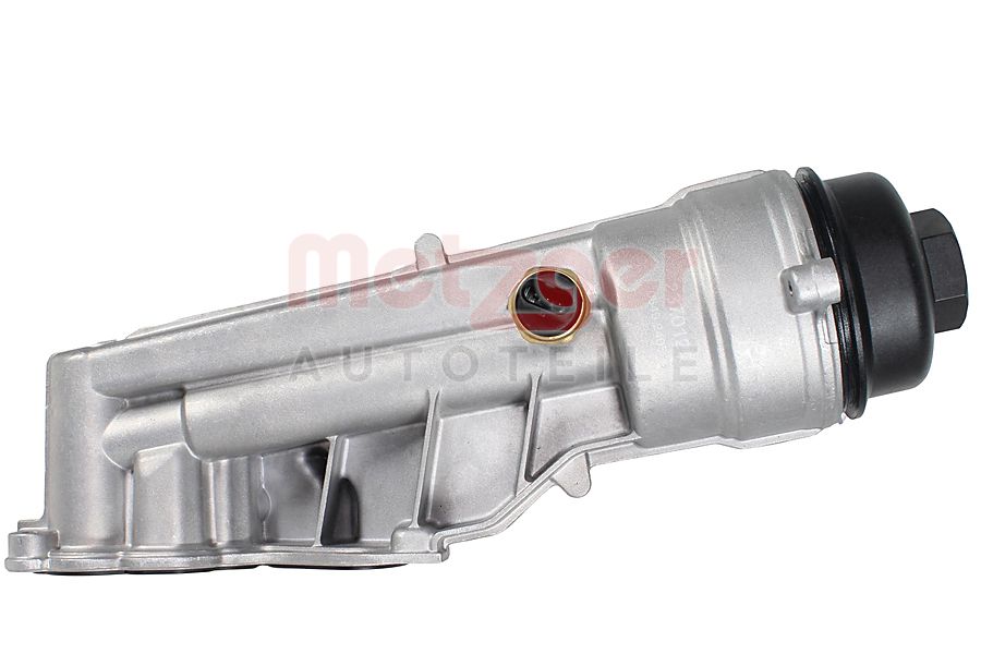 Housing, oil filter - 2370127 METZGER